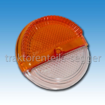 Lichtscheibe für Blink u. Positionsleuchte Deutz Hanomag Holder Eicher